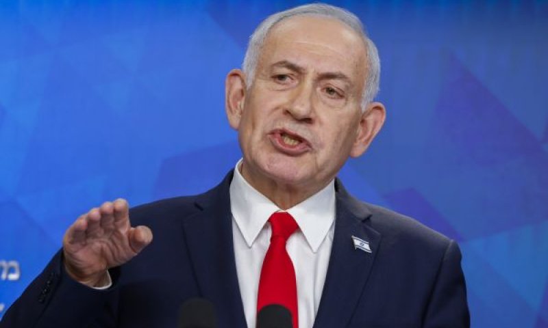 נתניהו. ממשלות זרות משפיעות על הצעירים בארה"ב [צילום: אוליביה פיטוסי/פול פלאש 90]