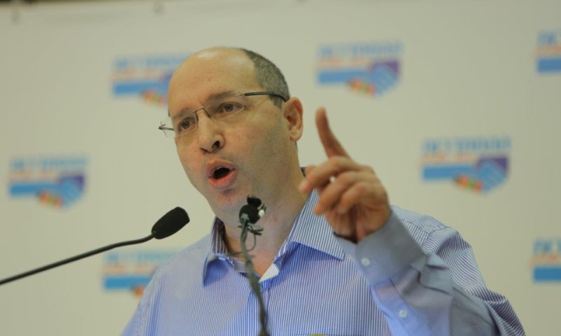 ניסנקורן. מתפקד למחנה הציוני [צילום: אורן כהן, דוברות ההסתדרות]