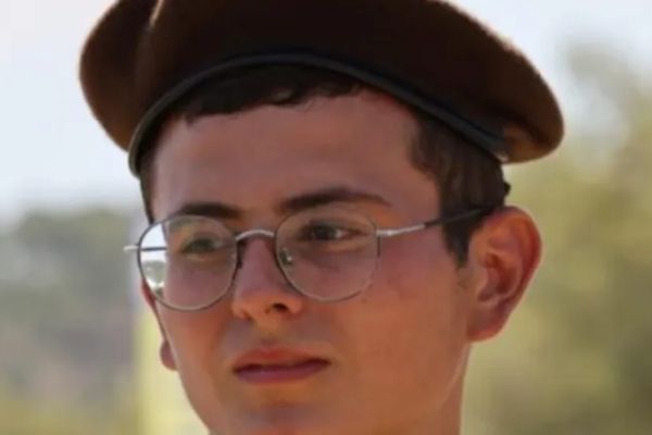 סמל מתן אברג'יל ז"ל. זינק על הרימון והציל את חבריו [צילום: דובר צה"ל]