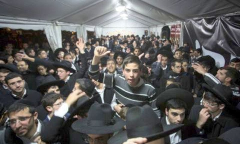 התנזים של דרעי [צילום: פלאש 90]