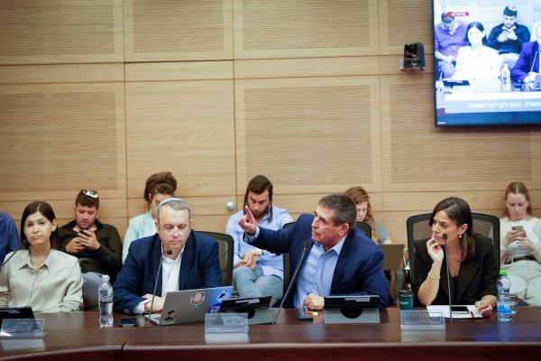 [צילום: נועם מושקוביץ/דוברות הכנסת]