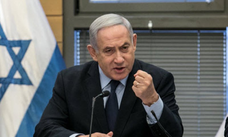 נתניהו. לא ידע? [צילום: אוליביה פיטוסי/פלאש 90]
