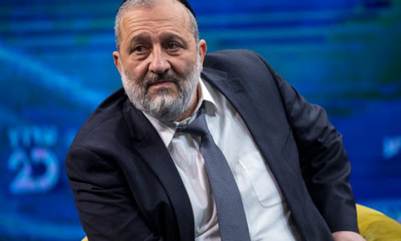 דרעי. לא מעוניין בקביעה שיש קלון בעבירות צילום: אוליביה פיטוסי/פלאש 90]