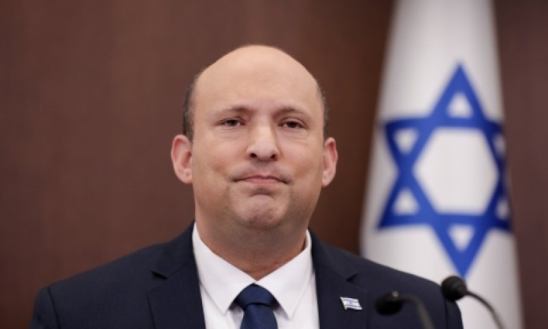 בנט. אין לאף אחד מונפול על אהבת הארץ [צילום: אוהד צוויגנברג, פלאש 90]