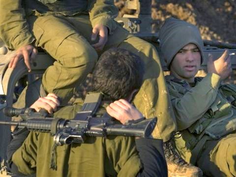 מנוחת הלוחם [צילום: AP]