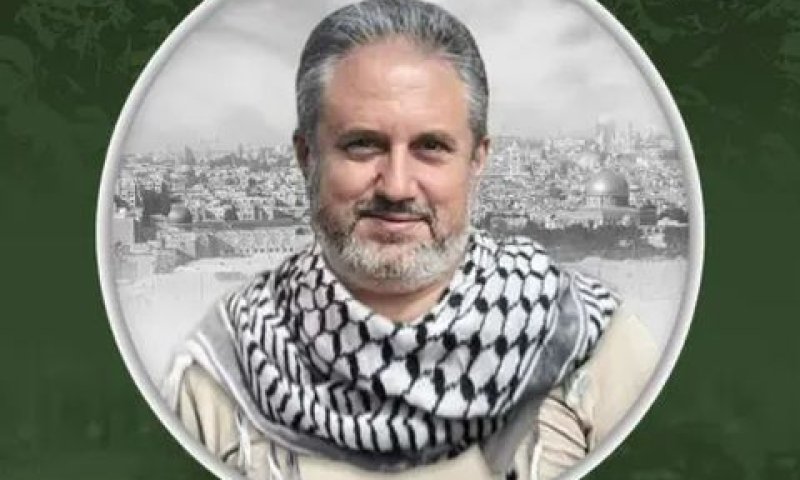 האדי עלי מוסטפא [צילום: רשתות ערביות, שימוש לפי סעיף 27 א']