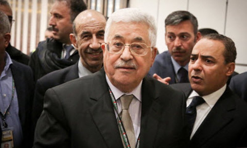 עבאס. דברי שטנה [צילום: פלאש 90]