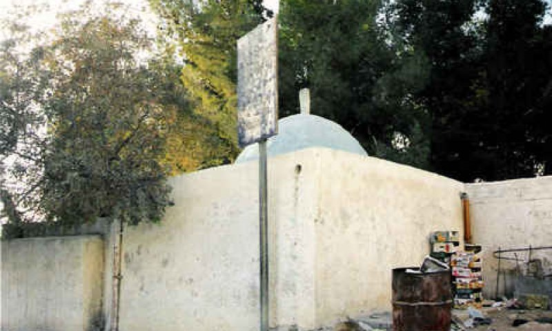 קבר יהושוע בן נון [צילום: אגודת יסוד עולם]