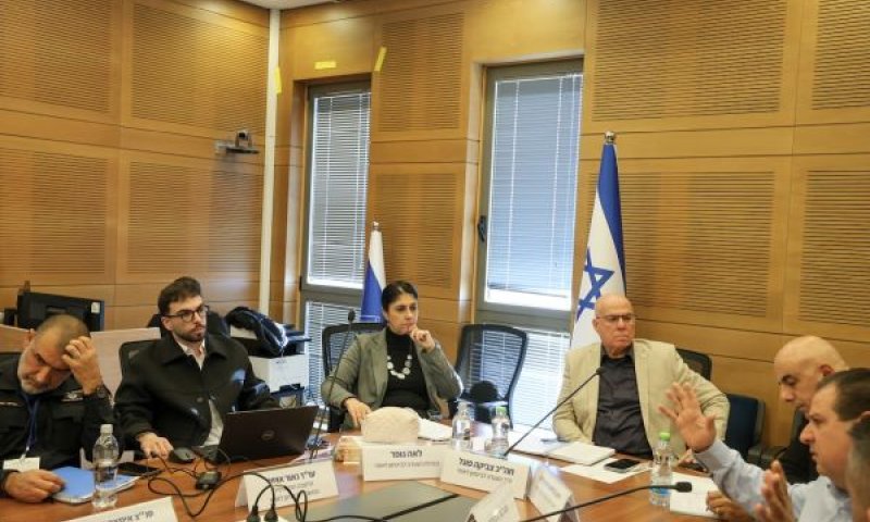 המבחן האמיתי - אחרי [צילום: דני שם-טוב/דוברות הכנסת]