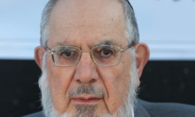 הרב רבינוביץ. הקים רשת של בתי דין [צילום: פלאש 90]