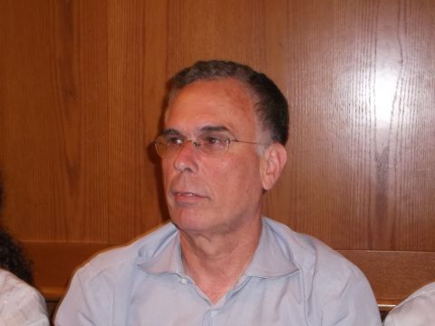 בנקל. דרש תשובות [צילום: איתמר לוין]