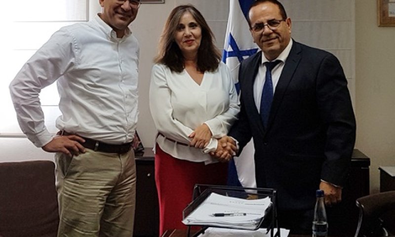 קרא ושמאלוב ברקוביץ' [צילום: משרד התקשורת]