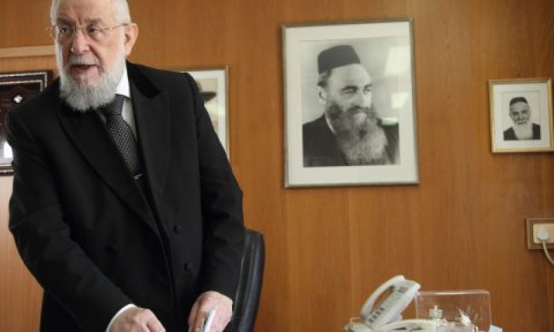 לאו. לבייב הבטיח לטפל בעניין [צילום: יוסי אלוני/פלאש 90]