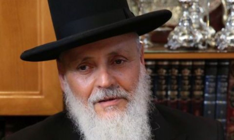הרב אלמליח. "עמית טעה" [צילום: יעקב כהן, פלאש 90]