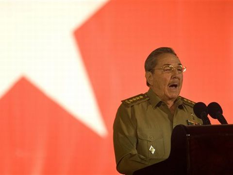 קסטרו. מוכן לדבר על "הכל, הכל" [ AP]