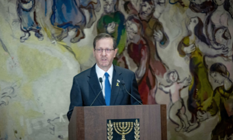 הרצוג. "יש דרך לברר מחלוקת" [צילום: יונתן זינדל/פלאש 90]