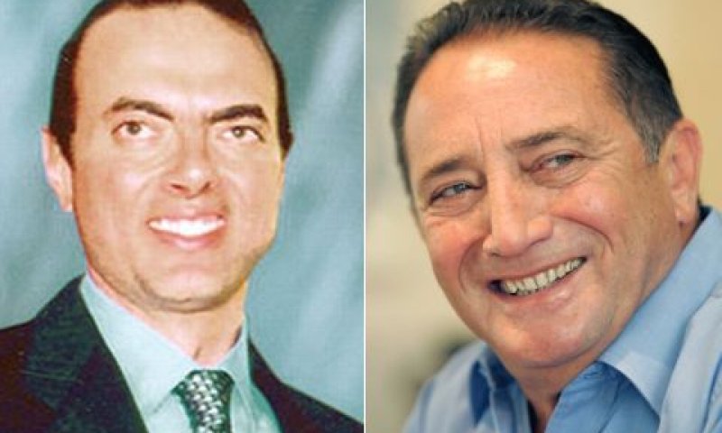 יוסי מימן וחוסיין סאלם [צילום: פלאש 90]
