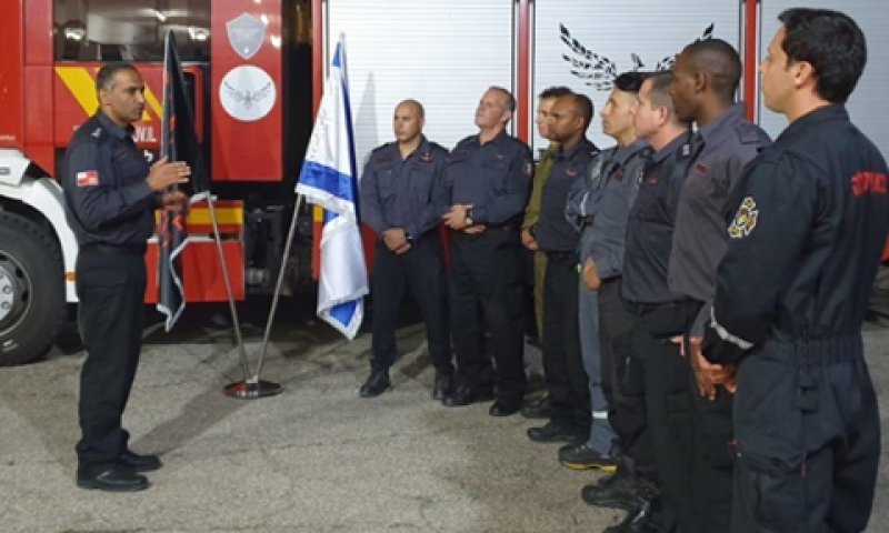[צילום: דוברות נציבות כבאות והצלה]