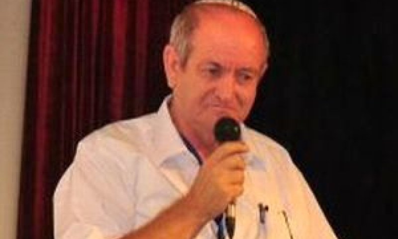 מנכ"ל נת"ע יצחק זוכמן [צילום: מיכל שוקרון]