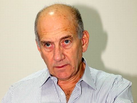 אהוד אולמרט [צילום: פלאש 90]