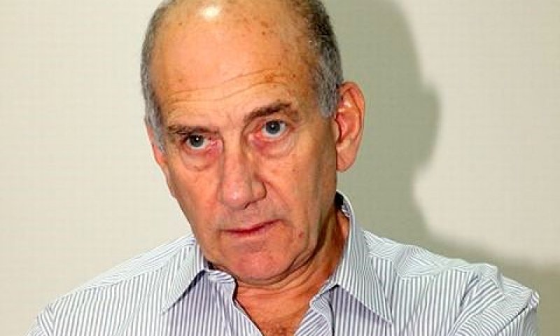 ראש הממשלה לשעבר אולמרט. הבקשה נדחתה [צילום: פלאש 90]