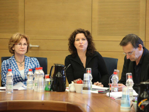 [צילום: איציק הררי דוברות הכנסת]