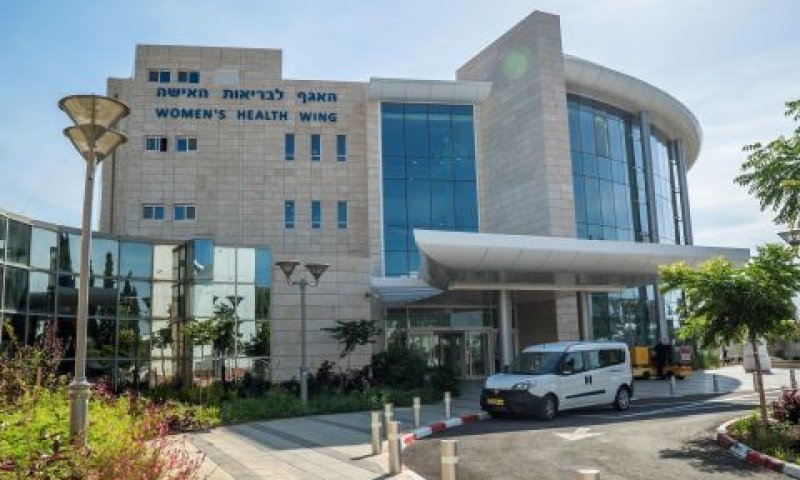 אגף היולדות החדש [צילום: ערן גילווארג]