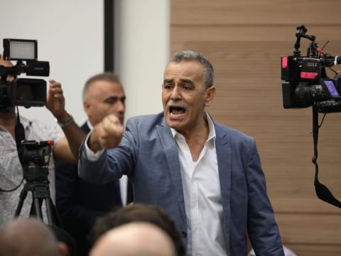 ח"כ ג'מאל זחאלקה [צילום: יצחק הררי/דוברות הכנסת]