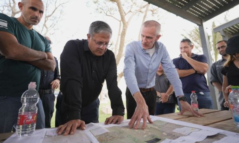 מבצע אכיפה רחב היקף בנגב [צילום: מאיה אמזלג]