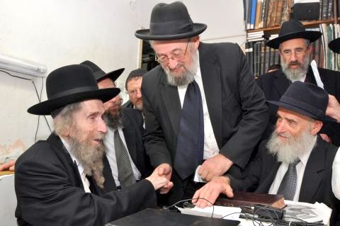 הרב אהרן לייב שטיינמן