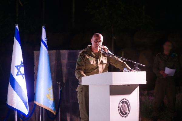 תמיר ידעי [צילום: דובר צה''ל]
