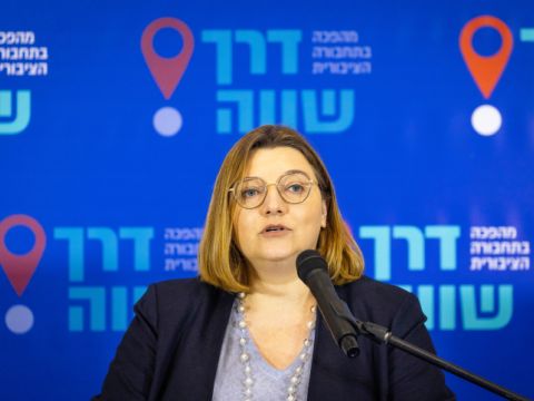 פרנק. לא מחכה [צילום: אוליביה פיטוסי/פלאש 90]