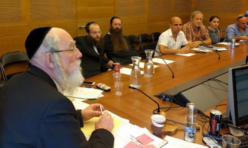 דיון בוועדה לפניות הציבור [צילום: דוברות הכנסת]