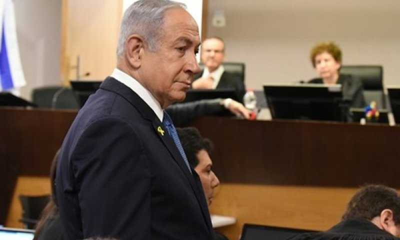 נתניהו. שוב המלצה למחיקת עבירות השוחד [צילום: ראובן קסטרו, פול]