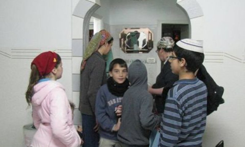 כמה מדיירי בית המכפלה [צילום: באדיבות ועד בית המכפלה]