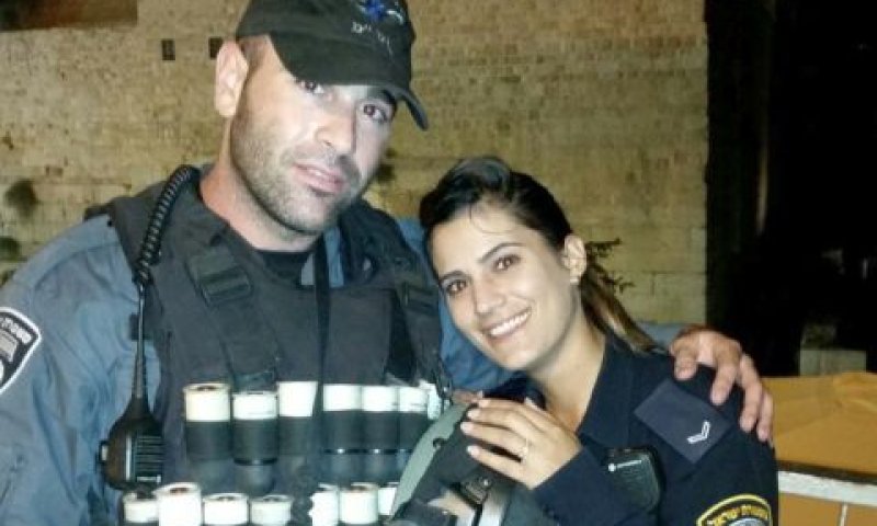 "לקול צהלות השוטרים"