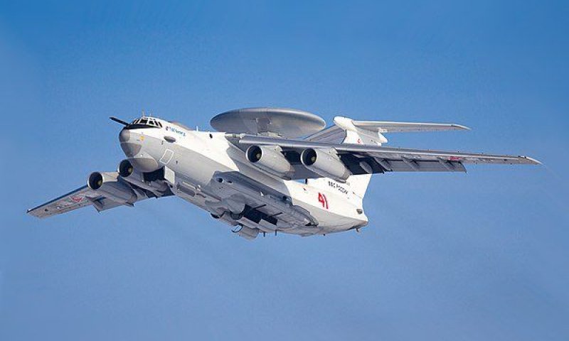 נפגע: מטוס ביום רוסי A-50 AWACS