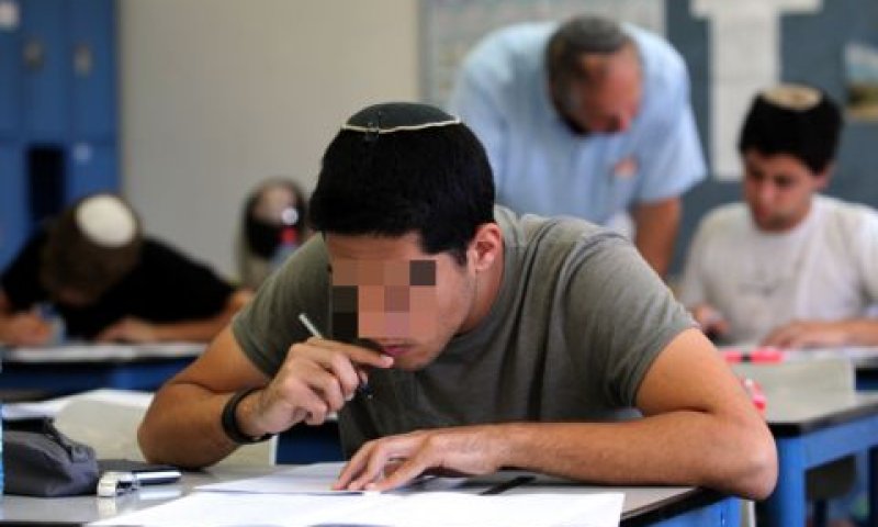 תוספת זמן, בחינות פנימיות ותוספת נקודות [צילום: יוסי זמיר/פלאש 90]