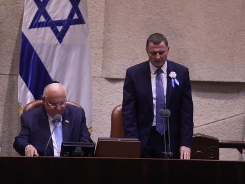 [צילום: יצחק הררי/דוברות הכנסת]