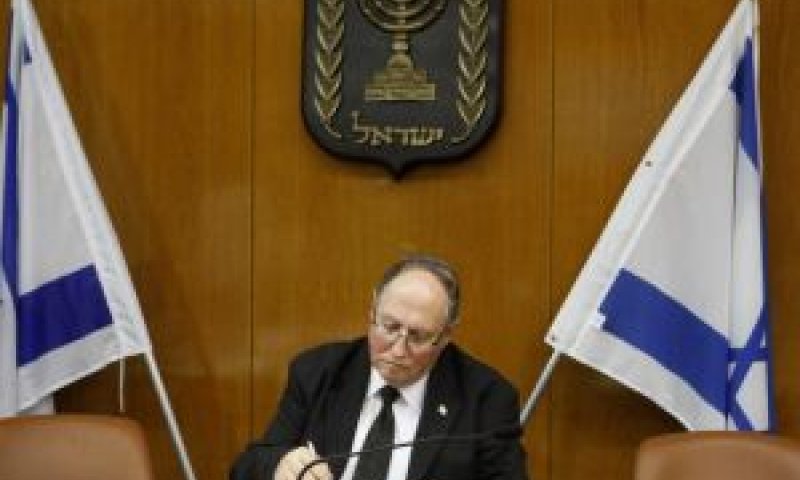 רובינשטיין. לא בסמכותי [צילום: פלאש 90]