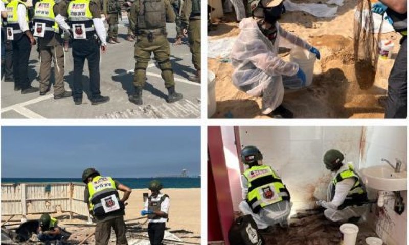 יחידה 360 אוספת גופות