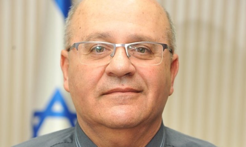 פרופ' לוי. ניסיון ניהולי ומקצועי [צילום: משרד הבריאות]