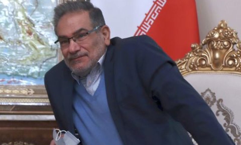 עלי שמח'אני. דמות מפתח בצמרת הביטחונית [צילום: ואחיד סלמי/AP]