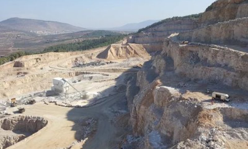 מחצבת חנתון [צילום: איגוד ערים לאיכות הסביבה, גליל מערבי]