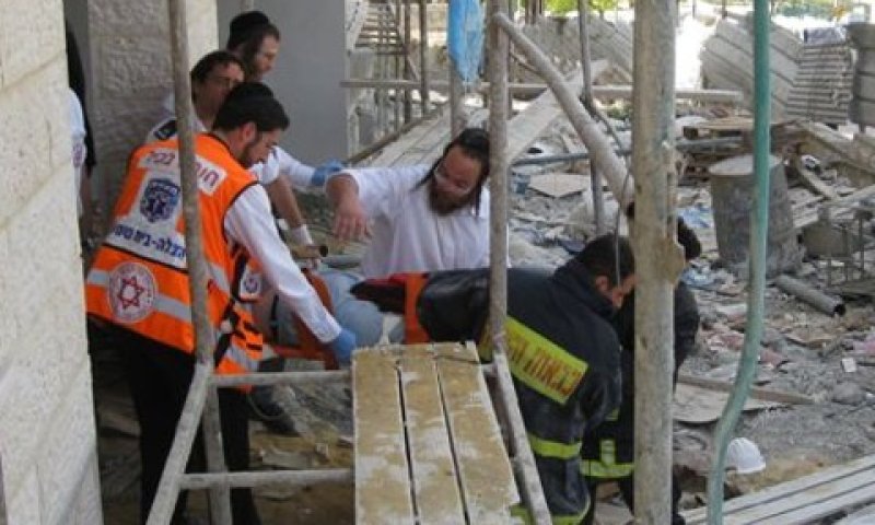 החשודים טרם נתפסו [צילום ארכיון: איחוד הצלה]