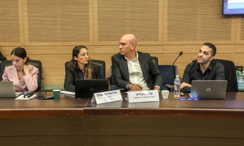 לייזר. ההחלטות ינומקו [צילום: דני שם-טוב, דוברות הכנסת]