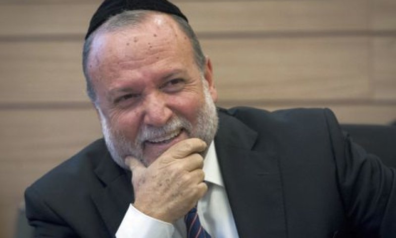 סגן השר כהן [צילום: מרים אלסטר/פלאש 90]