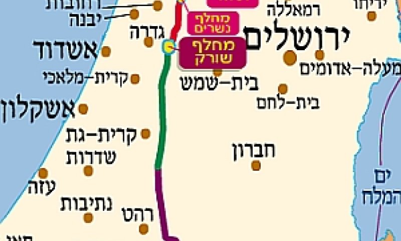 קטע 19 (בירוק) [צילום: חברת כביש חוצה ישראל]