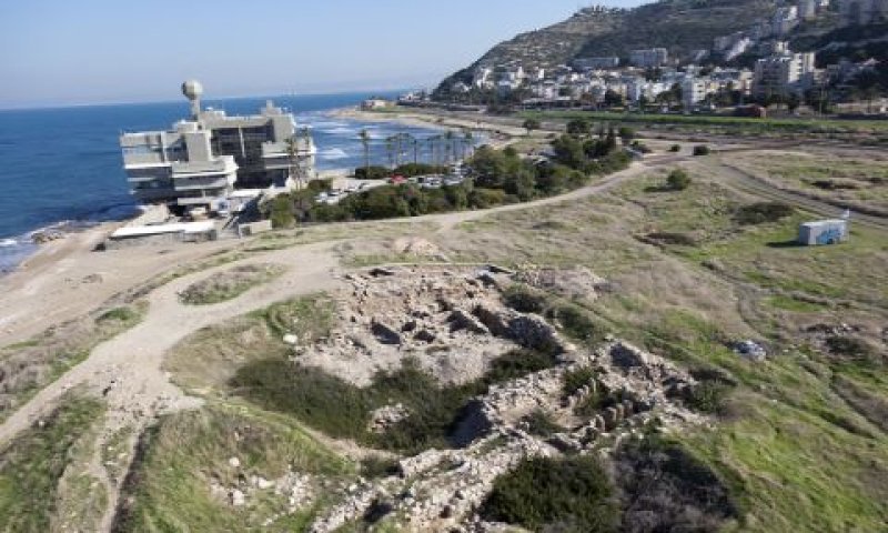 תל שיקמונה [צילום: מייקל אייזנברג]