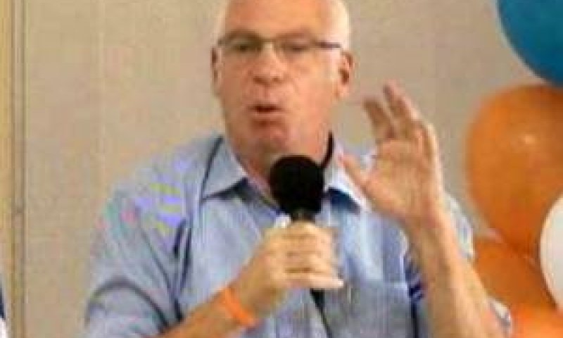 אורי אריאל [צילום: מן הטלוויזיה]